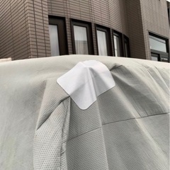 トヨタ　ハイエース　ボディーカバーの画像