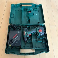 ボッシュ インパクトドライバー PDR12V ケース 充電器付きの画像