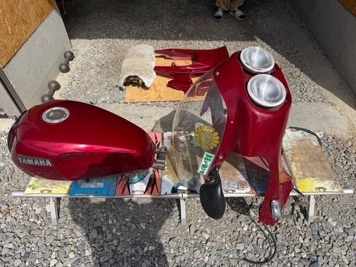 xjr400外装一式セット