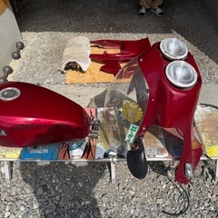 xjr400外装一式セットの画像