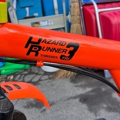 ハザードランナートライ　構内・災害時ノーパンクタイヤの画像