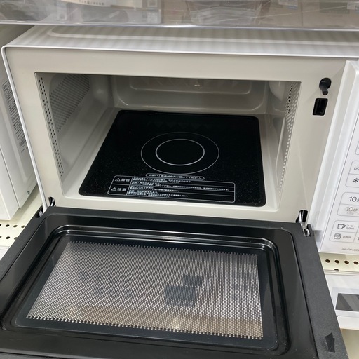 【トレファク イオンモール常滑店】電子レンジ　Haier JM-FH18E2 2024年製をご紹介！ トレファク イオンモール常滑店】電子レンジ Haier JM-FH18E2 2023年製