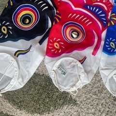 鯉のぼりセット　お手軽スタンドの画像