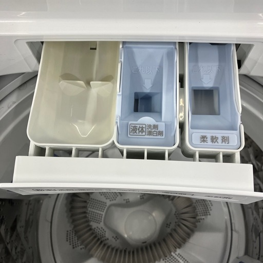 【軽トラ無料貸し出し】　取れに来れる方限定 全自動洗濯機 Panasonic 軽トラック90分無料貸出有！】Panasonic（パナソニック）NA-F5B3 2025