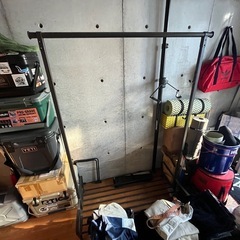 IKEA ハンガーラック　PORTIS　の画像