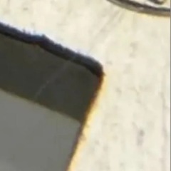 GUCCI本物 定番的な大プレート銀 925刻印ありの画像