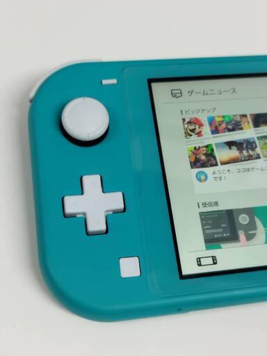 【良品】Nintendo Switch Lite HDH-001/2019年製/ターコイズ/プロテクターつき！