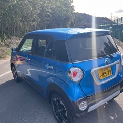 ダイハツ　キャスト　平成30式　76.000km❗️SALE❗️ 車検付き　滋賀の画像