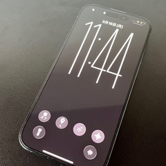 iPhone 16pro ブラックチタニウム 512GB SIMフリー  バッテリー91%の画像