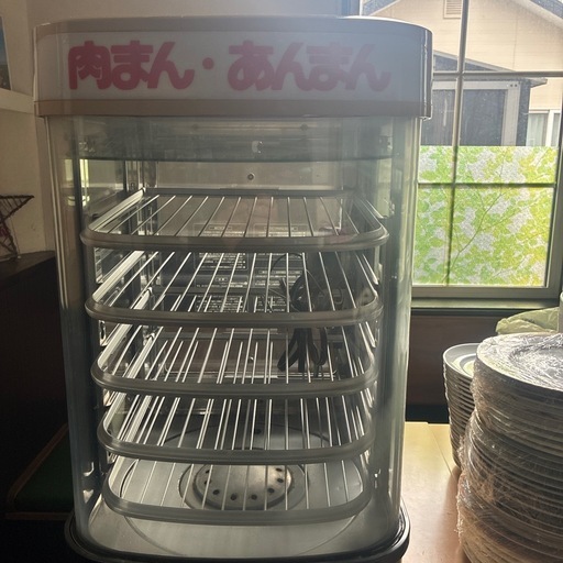 肉まん保温機　　現状渡し