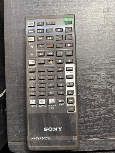SONY ST-V725TV/TA-V725/CDP-V725/SEQ-V725/TC-V725/SS-V725AV システムコンポ 