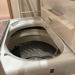 パナソニック　洗濯機の画像
