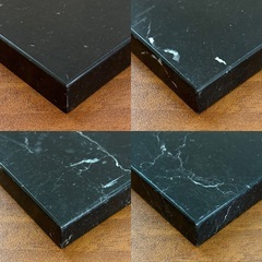 小型彫刻作品モダンインテリアホワイト白色系石オブジェ置物置き物日本製 国産 国内製 メイドインジャパン made in japan高さ　約26.5センチ 横幅　約12センチ 奥行　約12.3センチの画像