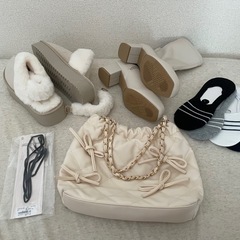 レディース 靴 バック 小物まとめ売りの画像