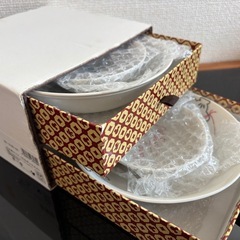 【未使用】ミッキー&ミニー ペア食器 の画像