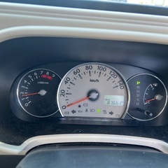 H26年式　ミラココア　8.8万キロ　車検R9年4月！の画像