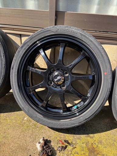 アルミホイール　16インチ　5j 4穴　pcd100　