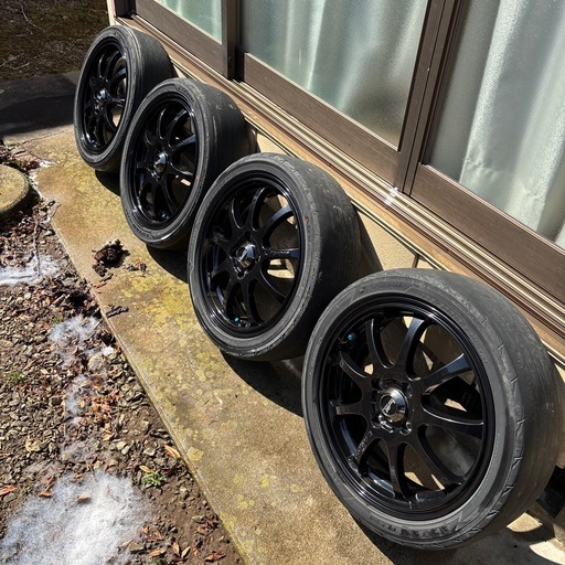 アルミホイール　16インチ　5j 4穴　pcd100　