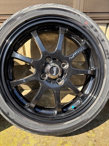 アルミホイール　16インチ　5j 4穴　pcd100　