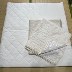 寝返りごろ寝マットの画像