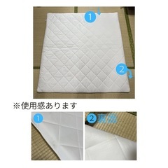 寝返りごろ寝マットの画像