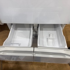 HITACHI  5ドア冷蔵庫　21年製　R-HWS47N (xW) 470L   0316-01の画像