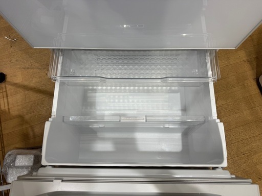 HITACHI  5ドア冷蔵庫　21年製　R-HWS47N (xW) 470L   0316-01