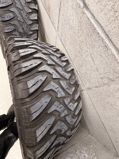 JEEPラングラーホイールタイヤセット５本