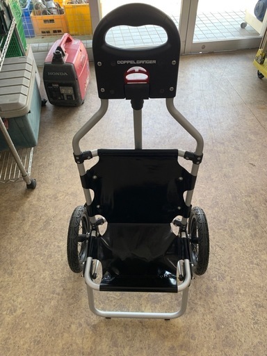 ドッペルギャンガー　DCR347-BK 台車　サイクルトレーラー　　【11146267】