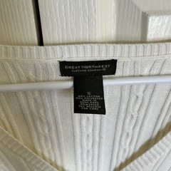 アメリカ ヴィンテージ カーディガンの画像