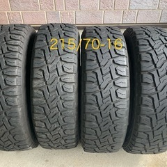 215/70-16　TOYOオープンカントリーRTの画像