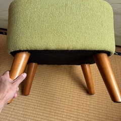 unikoソファーSOPHIE オットマン付きの画像