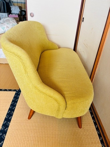 unicoソファーSOPHIE オットマン付き