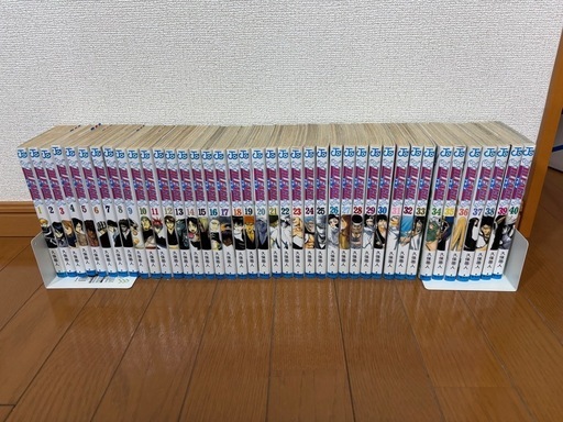 BLEACH全巻セット+α