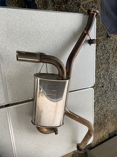 モンスタースポーツ クロスカントリーマフラー 3 ジムニー JB23W