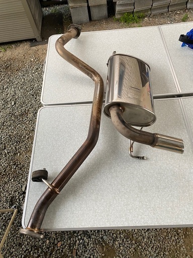 モンスタースポーツ クロスカントリーマフラー 3 ジムニー JB23W