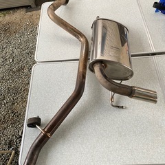 モンスタースポーツ クロスカントリーマフラー 3 ジムニー JB23W の画像