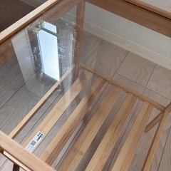 IKEA イケア　ネスナ サイドテーブルの画像