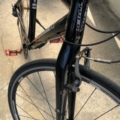 クロスバイク　TREK FX7.5　の画像