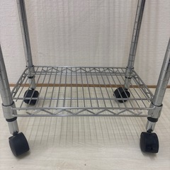 商談中スチール棚　ラック の画像