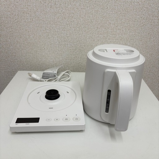【引き取り限定】⭐️MUJI⭐️電気ポット 2023年 0.8L 一万円以上お買い上げで配送無料に