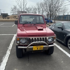 スズキ ジムニー JA12  5MT 車検9年3月まで！の画像