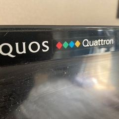 シャープ60インチ液晶テレビの画像