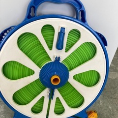 スプリンクラー機能付きホースリール　　リサイクルショップ宮崎屋　住吉店26.3.16の画像