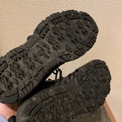 ゴアテックス　ミズノ　シューズの画像