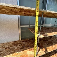 大容量•可動式•収納棚の画像