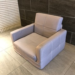 ソファーベッド ソファー ソファ ソファベッド フロアソファ コンパクト レーヴ1P 北欧 ドリスの画像