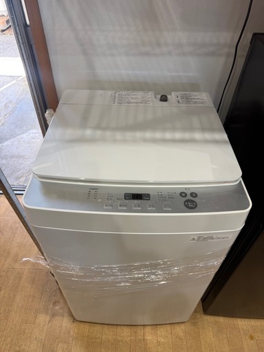 TWINBIRD KWM-EC558y 全自動電気洗濯機 5.5kg  21年製  0316-02