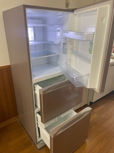 TOSHIBAファミリー用冷蔵庫✨配送?