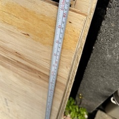 ベニヤ板の廃材 無料で差し上げますの画像